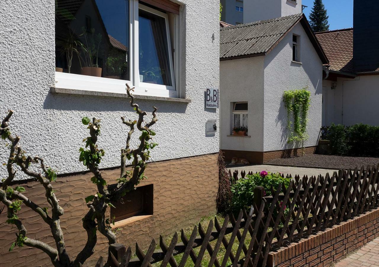 B&B Waldsolms Exterior photo